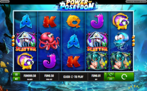 Free Power of Poseidon Slot Online