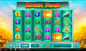 Free Raging Rhino Slot Online