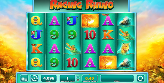 Free Raging Rhino Slot Online