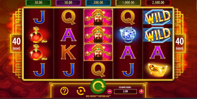 Reel Riches Fortune Age Free Online Slot