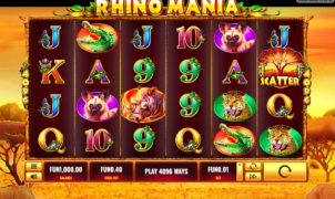 Free Slot Online Rhinomania