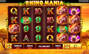 Free Slot Online Rhinomania