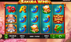 Sakura Wind Free Online Slot
