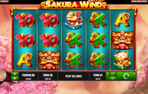Sakura Wind Free Online Slot