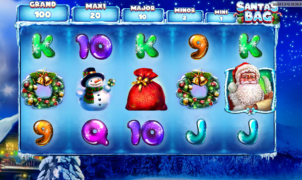 Slot Machine Santas Bag Online Free
