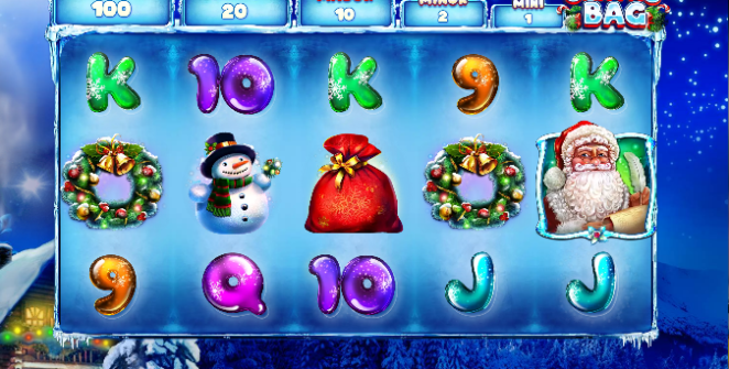 Slot Machine Santas Bag Online Free