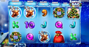 Slot Machine Santas Bag Online Free