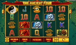 Free The Ancient Four Slot Online