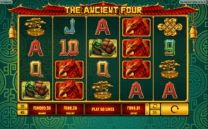 Free The Ancient Four Slot Online