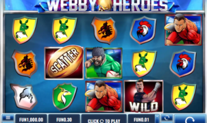Webby Heroes Free Online Slot
