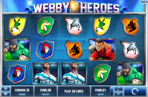 Webby Heroes Free Online Slot