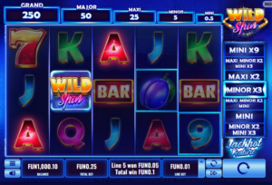 Slot Machine Wild Spin Online Free