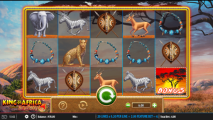 King of Africa Free Online Slot