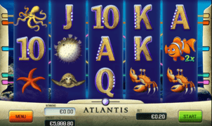 Free Atlantis AG Slot Online