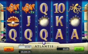 Free Atlantis AG Slot Online