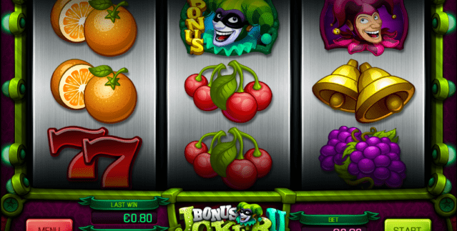 Bonus Joker 2 Free Online Slot
