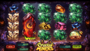 Slot Machine Crystal Miners Online Free
