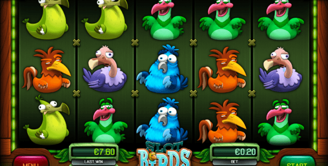Free Slot Birds Slot Online