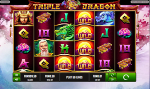 Free Slot Online Triple Dragon