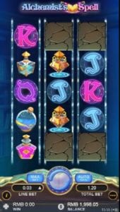 Free Alchemists Spell Slot Online