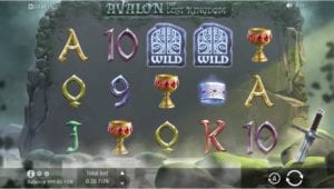 Free Slot Online Avalon The Lost Kingdom