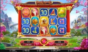 Slot Machine Blossom Garden Online Free