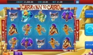 Free Caravan To Cairo Slot Online