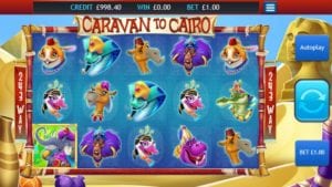 Free Caravan To Cairo Slot Online