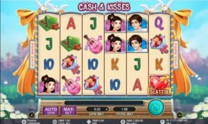 Free Slot Online Cash and Kisses