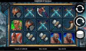 Free Champions of Valhalla Slot Online