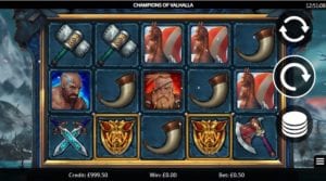 Free Champions of Valhalla Slot Online