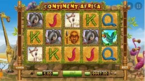 Continent Africa Free Online Slot