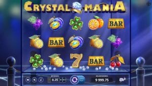 Free Crystal Mania Slot Online