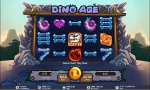 Slot Machine Dino Age Online Free