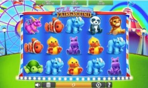 Free Fluffy Favourites Fairground Slot Online