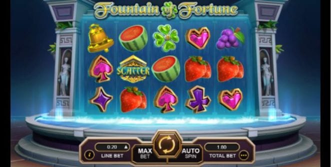 Free Fountain of Fortune Slot Online
