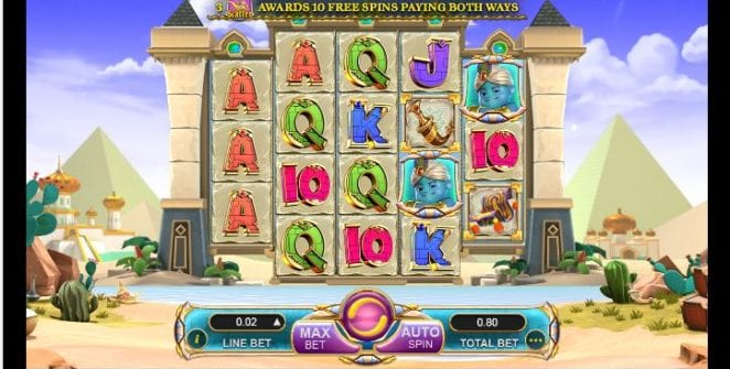 Slot Machine Genies Luck Online Free
