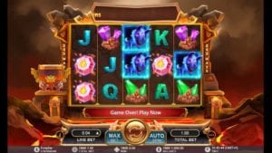 Free God of Flames Slot Online