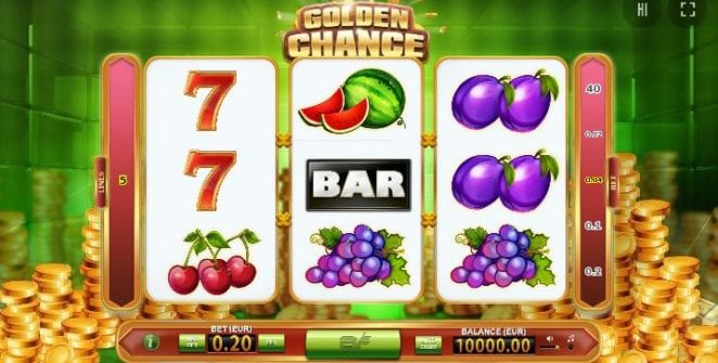 Slot Machine Golden Chance Online Free