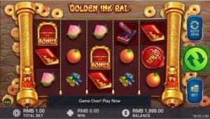 Free Slot Online Golden Ink Rat