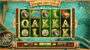 Free Golden New World Slot Online