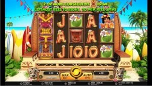 Hula Girl Free Online Slot