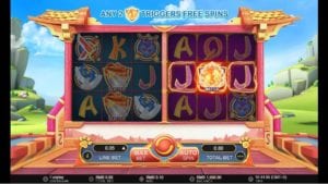 Slot Machine Kung Fu Furry Online Free