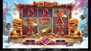 Slot Machine Lion Dance GI Online Free