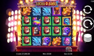 Free Slot Online Lucha Rumble