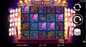 Free Slot Online Lucha Rumble