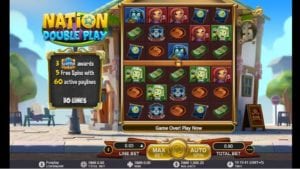 Nation Double Play Free Online Slot