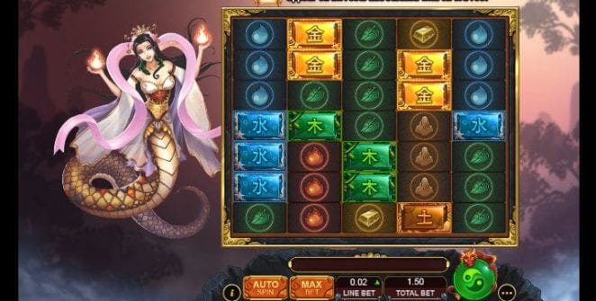 Free Nuwa and The Five Elements Slot Online