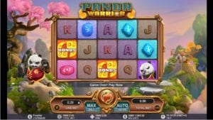 Free Slot Online Panda Warrior