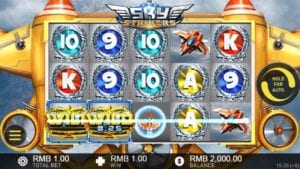 Slot Machine Sky Strikers Online Free